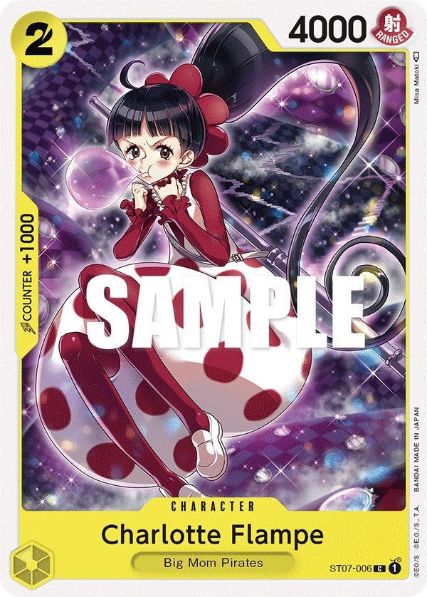 Image for Charlotte Flampe (ST07-006) (Starter Deck 7: Big Mom Pirates) (ST-07) - One Piece Card Game