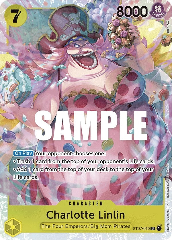 Image for Charlotte Linlin (010) (ST07-010) (Starter Deck 7: Big Mom Pirates) (ST-07) - One Piece Card Game