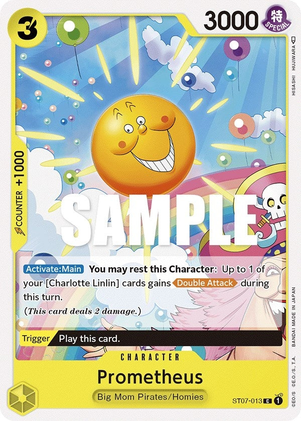 Image for Prometheus (ST07-013) (Starter Deck 7: Big Mom Pirates) (ST-07) - One Piece Card Game