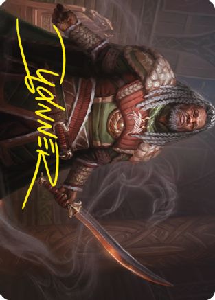 Theoden, King of Rohan Art Card (Gold-Stamped Signature) (ASLTR-025) [Art Series: Universes Beyond: The Lord of the Rings: Tales of Middle-earth] - PokeBox USA