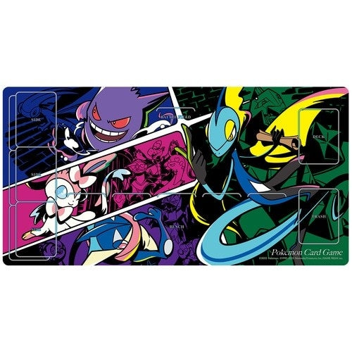 Image for Pokemon TCG: Pokemon Center Japan Exclusive Midnight Agent - Playmats