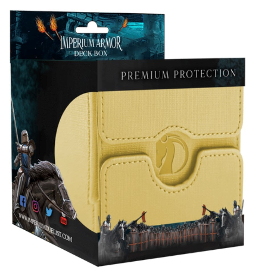 Image for Imperium Duelist Deck Box - Light - Deck Boxes