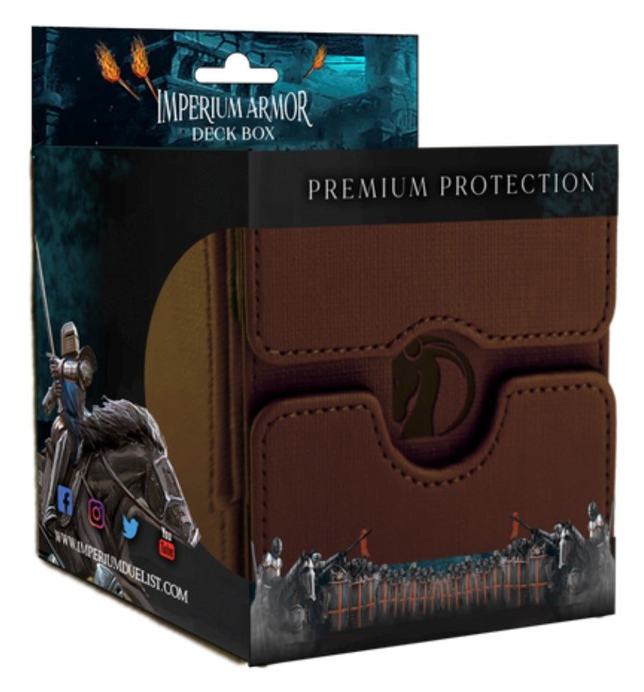Image for Imperium Duelist Deck Box - Earth - Deck Boxes