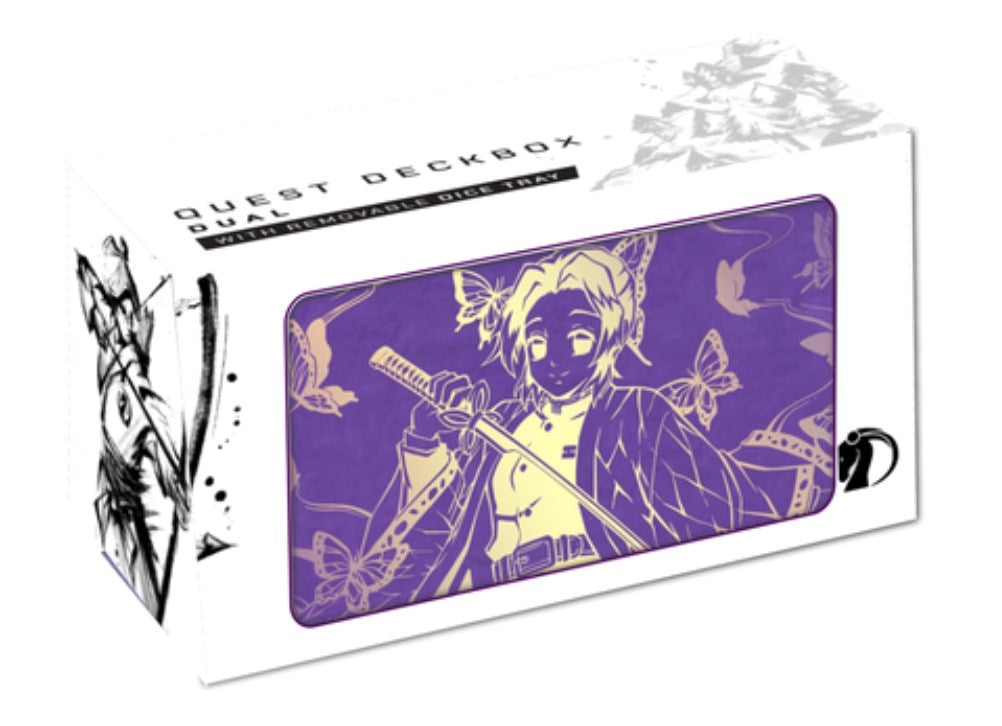 Image for Imperium Duelist Deck Box - Gilded Butterfly - Deck Boxes