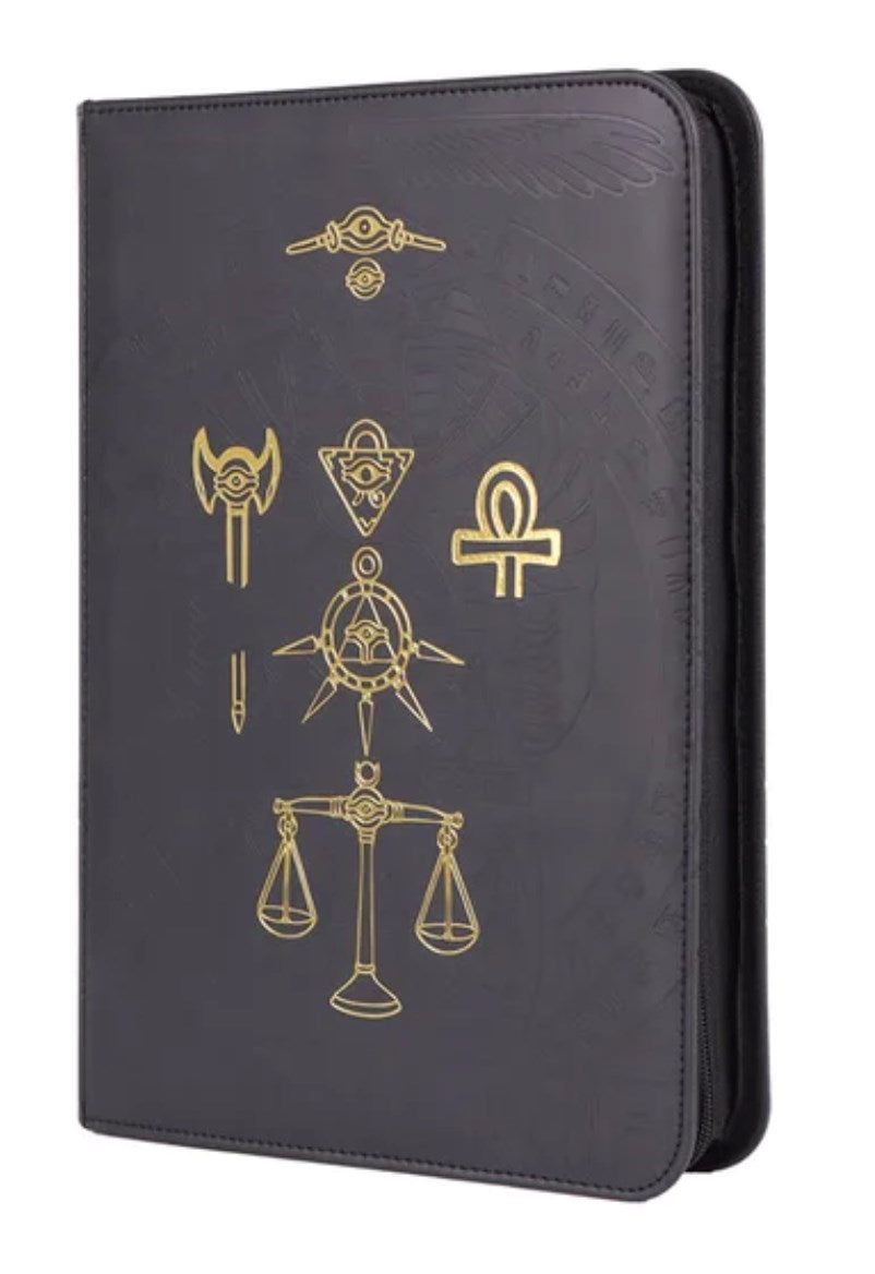 Image for Pharaoh's Tomb Binder - 9 Pocket Card Binder - Storage Albums