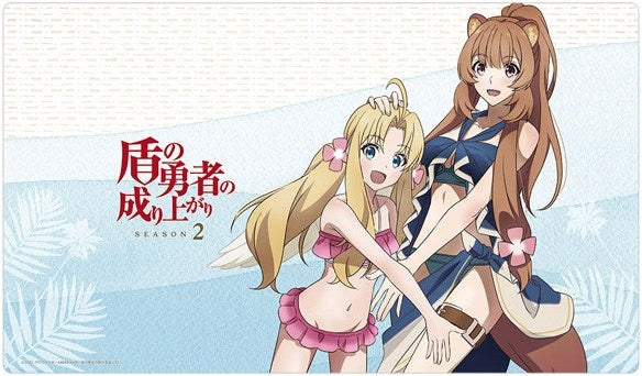 Image for The Rising of the Shield Hero Season 2 Rubber Mat - Raphtalia & Filo - Playmats