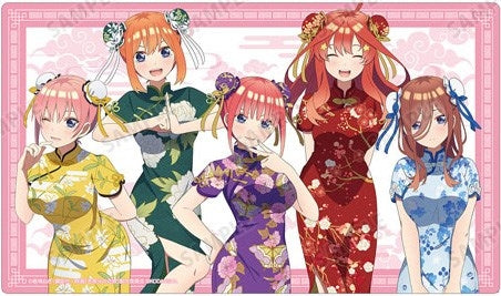 Image for The Quintessential Quintuplets: New Illustration Group Playmat - Chinese Dress - Playmats