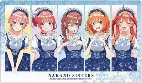 Image for The Quintessential Quintuplets: New Illustration Group Playmat - Snow Maid - Playmats