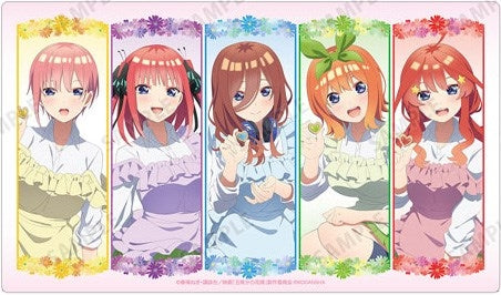 Image for The Quintessential Quintuplets: New Illustration Group Playmat - Uniform Apron - Playmats