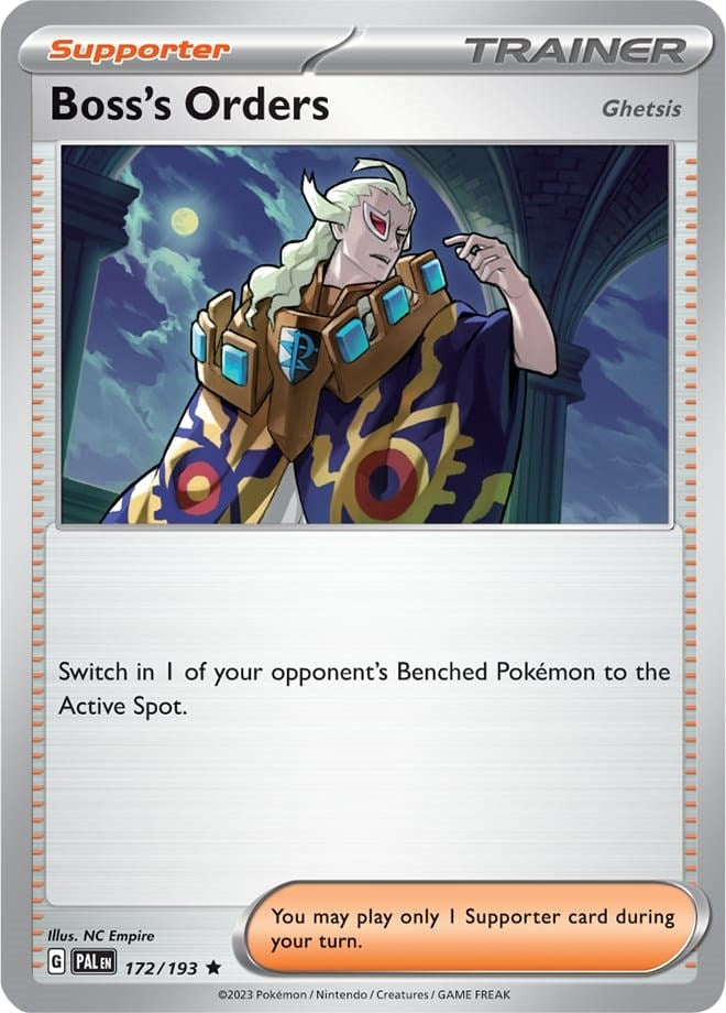 Image for Boss's Orders (172/193) (Deck Exclusives) (PR) - Pokemon