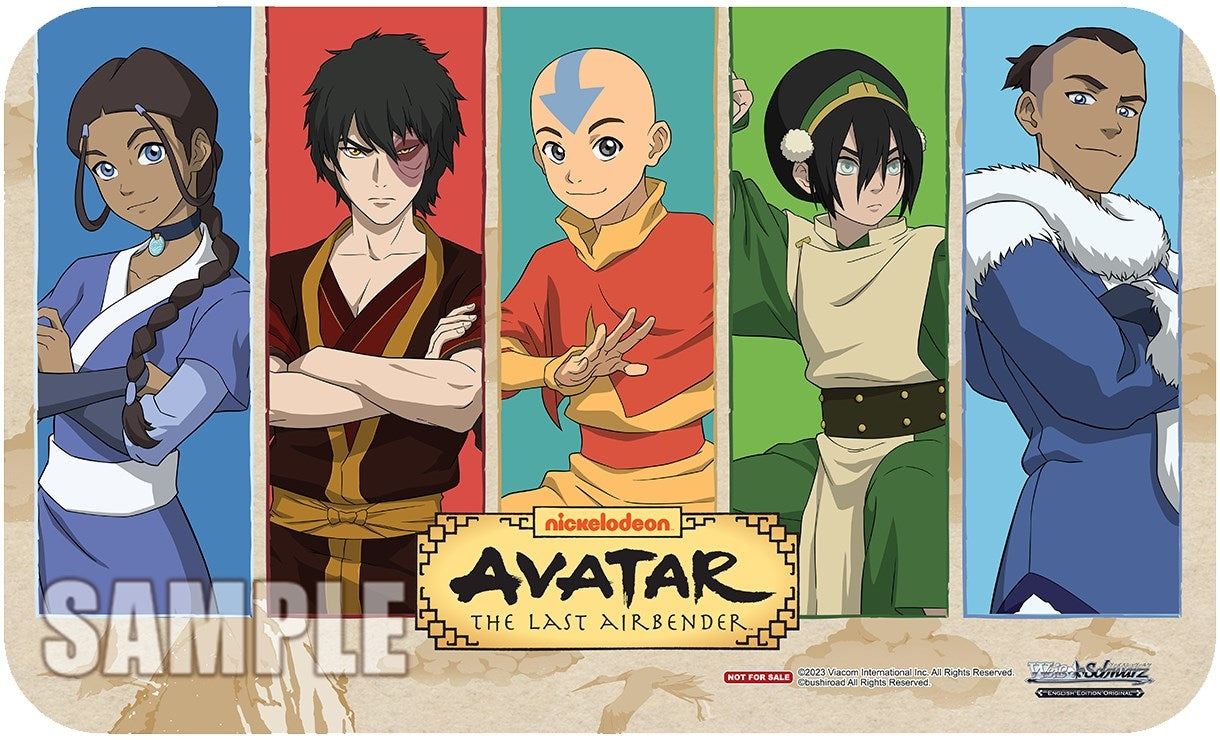 Image for Weiss Schwarz Preorder Playmat - Avatar the Last Airbender - Playmats