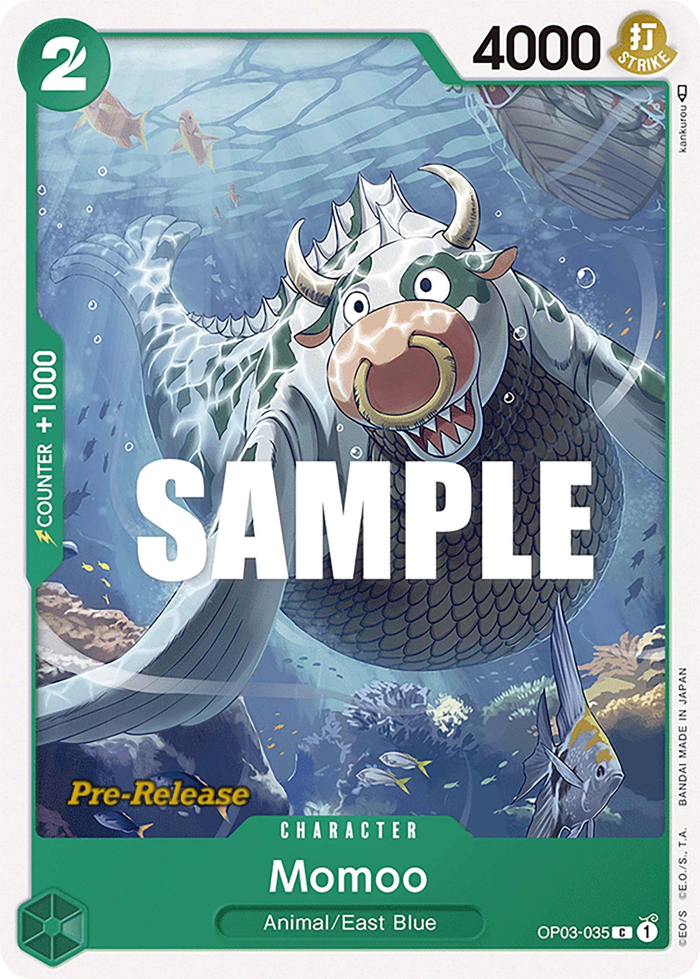 Image for Momoo (OP03-035) (Pillars of Strength Pre-Release Cards) (OP03 PRE) - One Piece Card Game