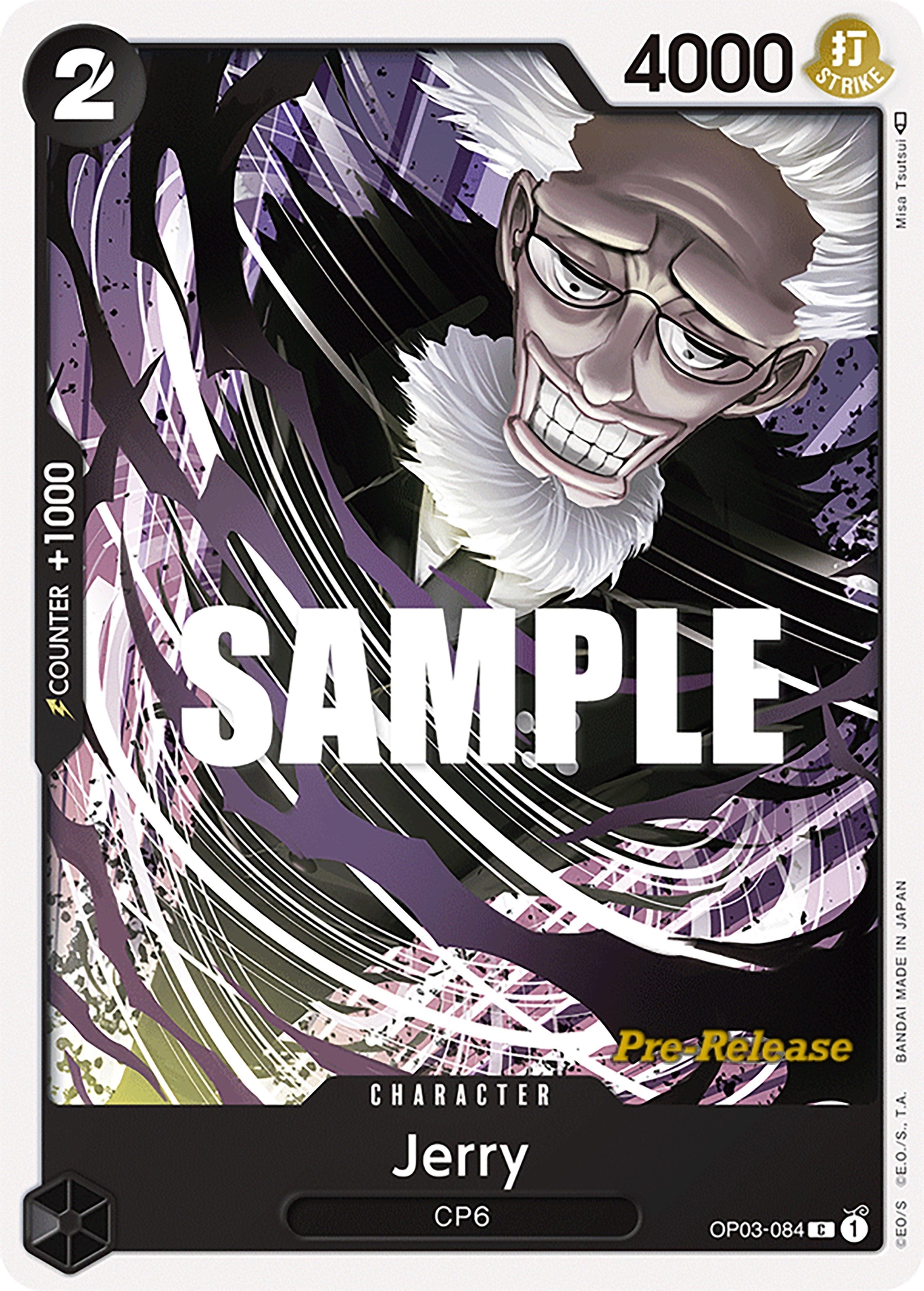 Image for Jerry (OP03-084) (Pillars of Strength Pre-Release Cards) (OP03 PRE) - One Piece Card Game