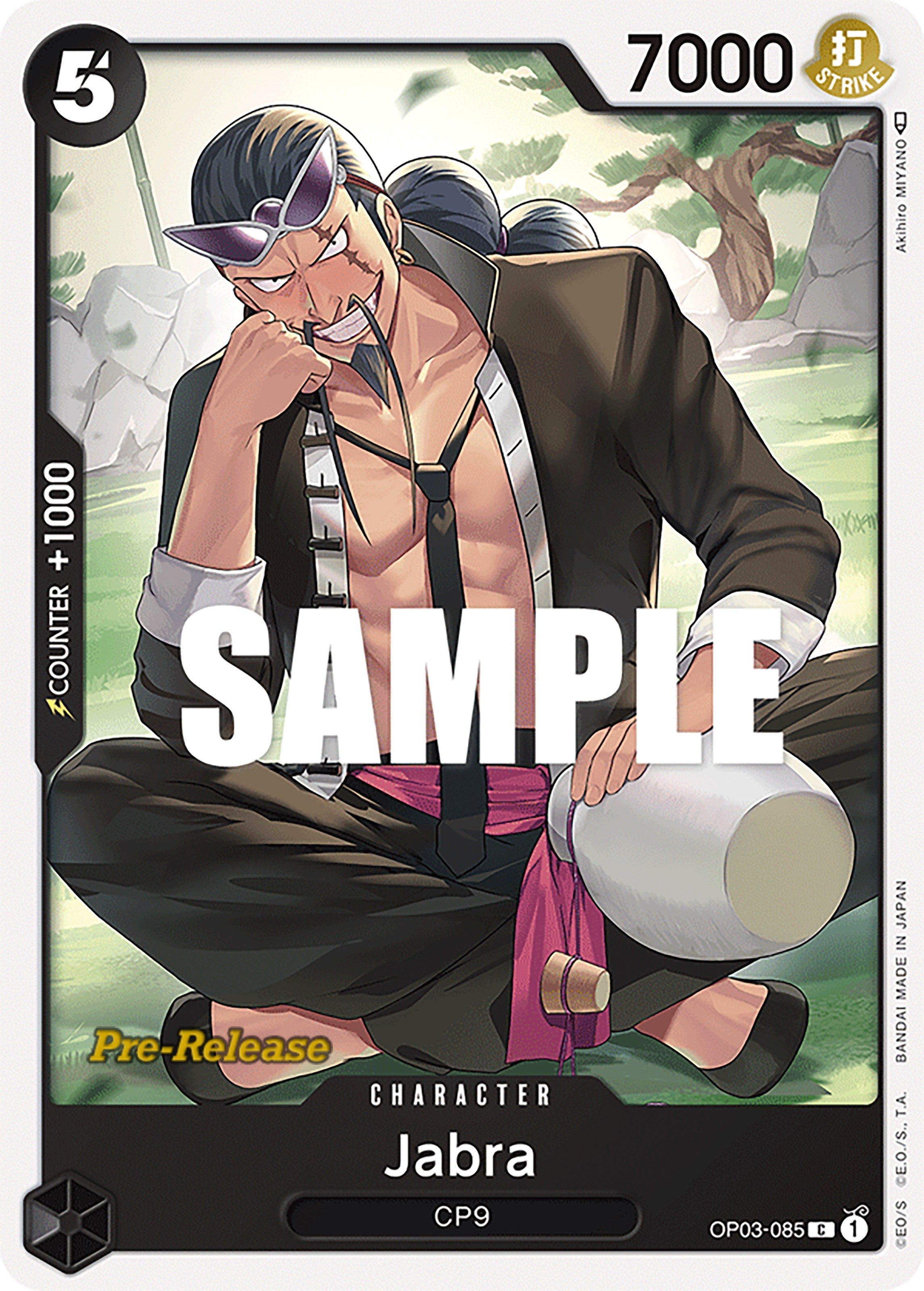 Image for Jabra (OP03-085) (Pillars of Strength Pre-Release Cards) (OP03 PRE) - One Piece Card Game