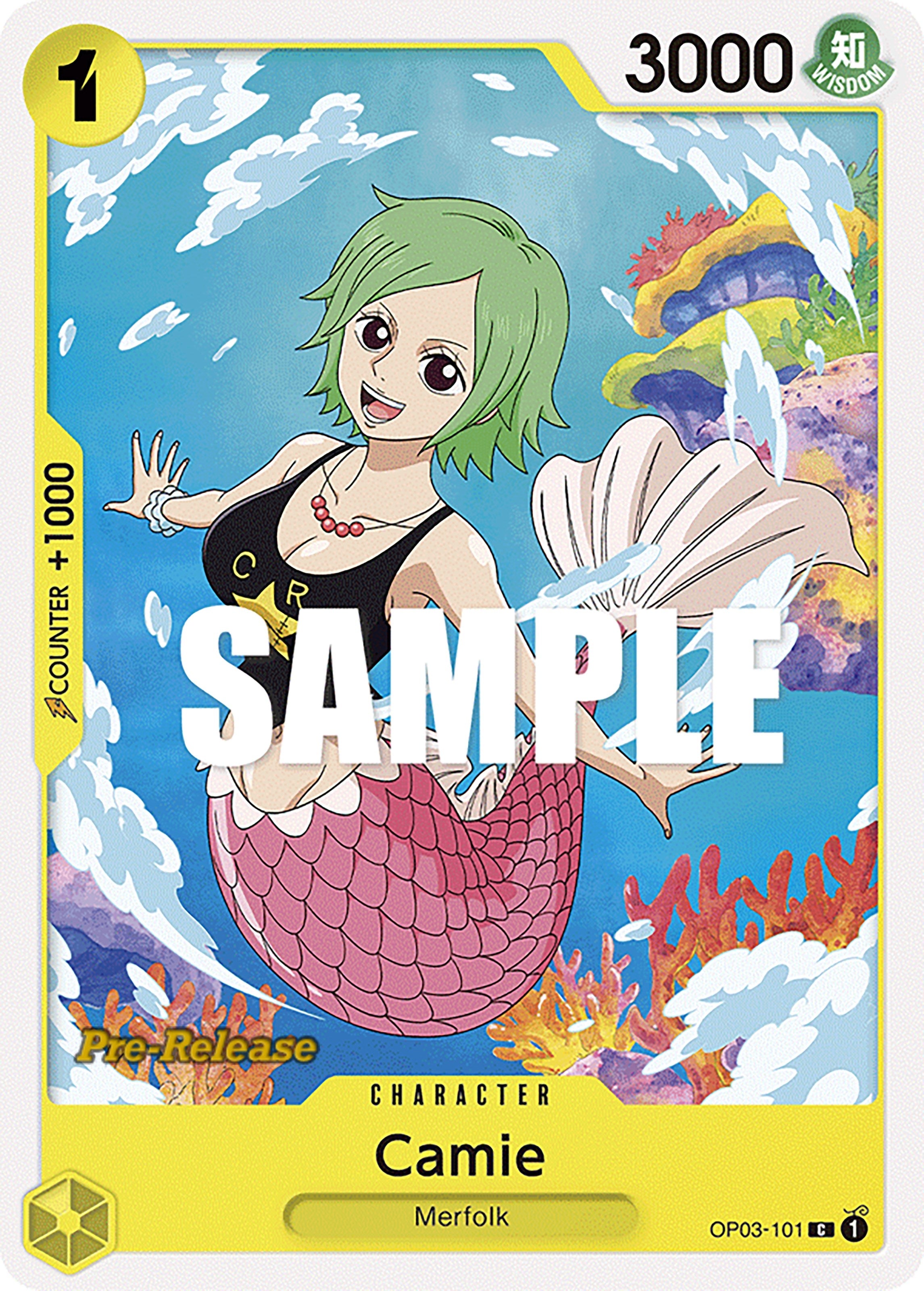 Image for Camie (OP03-101) (Pillars of Strength Pre-Release Cards) (OP03 PRE) - One Piece Card Game
