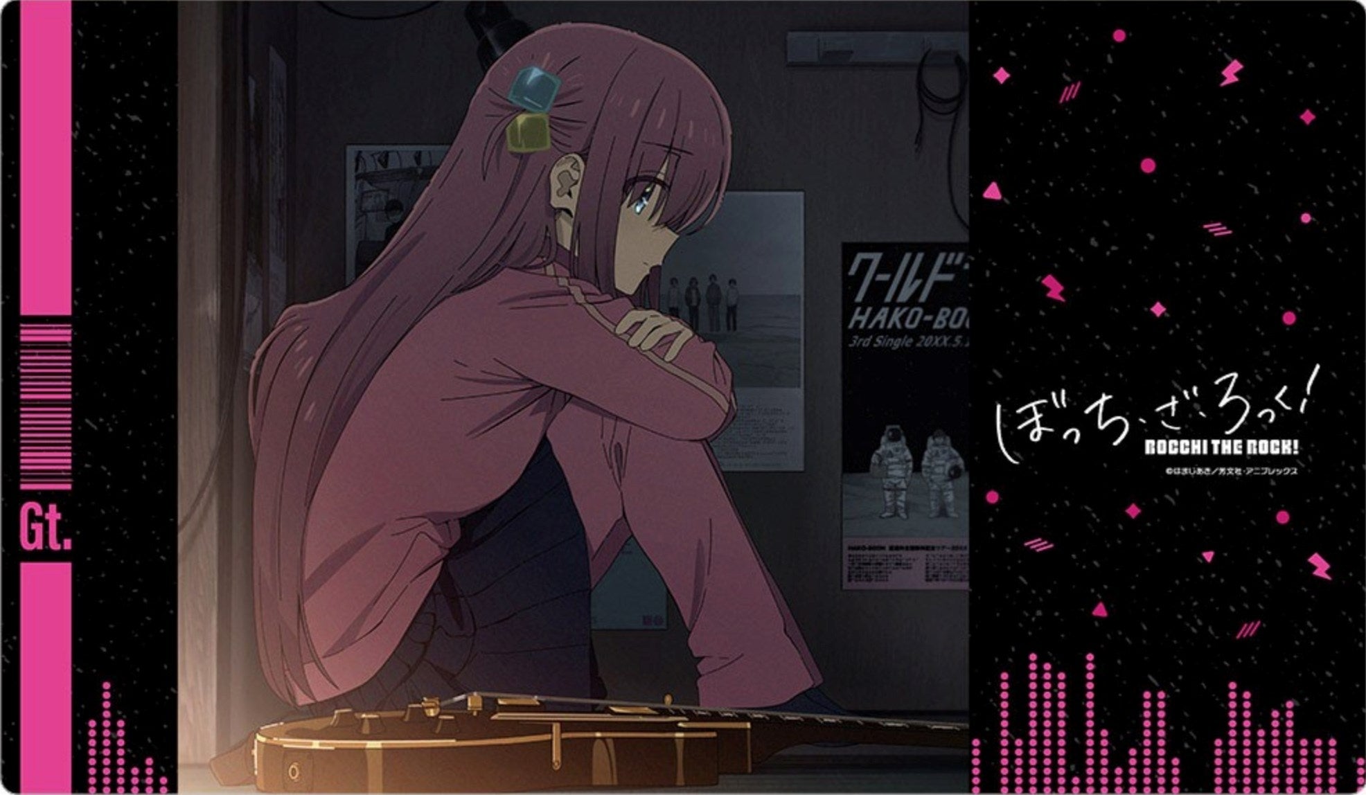 Image for Bocchi the Rock! (Hitori Gotoh) Playmat - Playmats