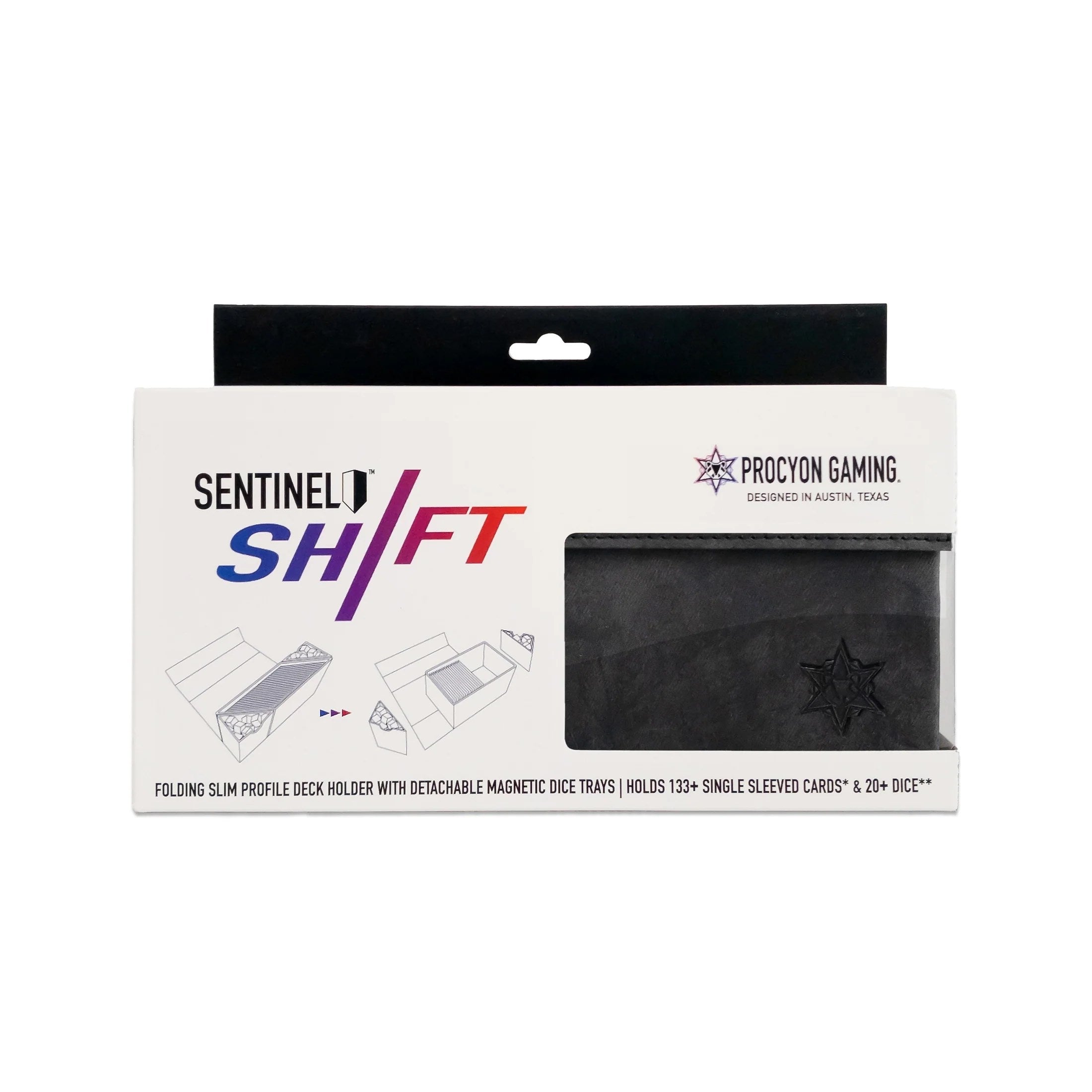Image for Procyon Gaming SENTINEL Shift Slimming Deck Box - Deck Boxes