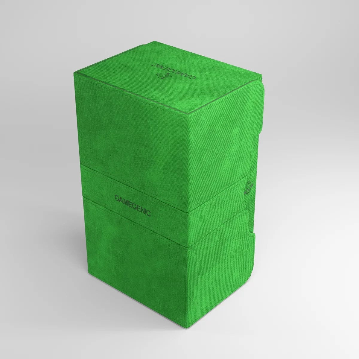 Image for GameGenic Stronghold XL Convertible Deck Box - Green (Holds 200+) - Deck Boxes