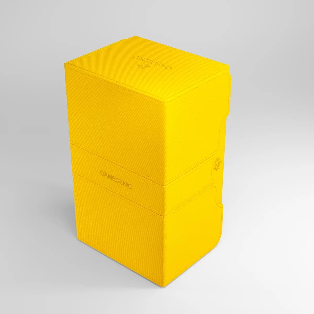 Image for GameGenic Stronghold XL Convertible Deck Box - Yellow (Holds 200+) - Deck Boxes