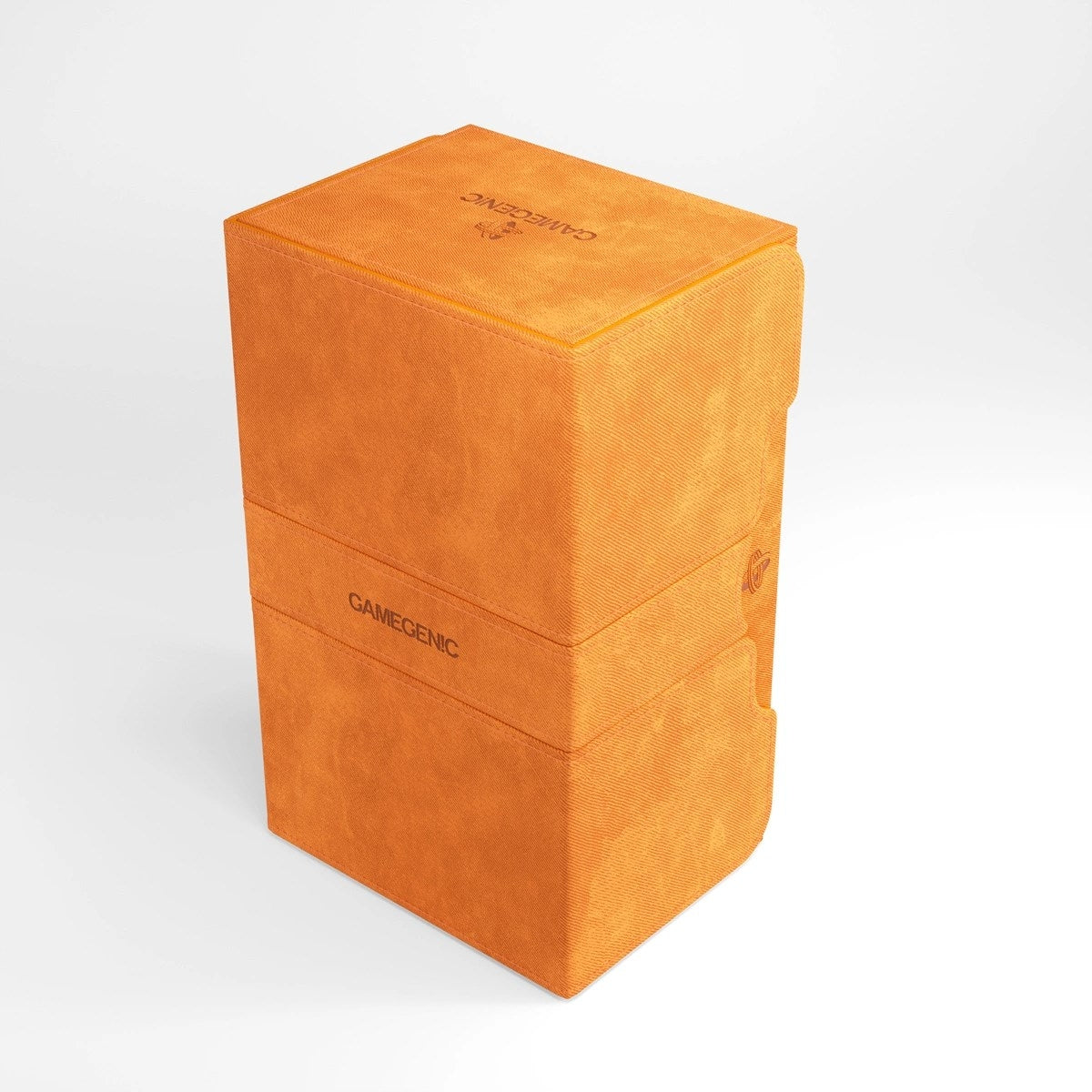 Image for GameGenic Stronghold XL Convertible Deck Box - Orange (Holds 200+) - Deck Boxes