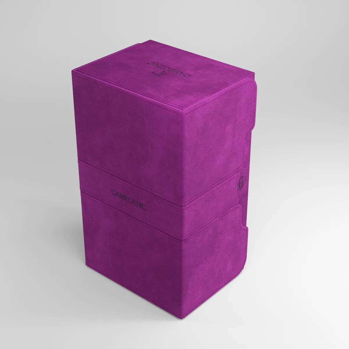 Image for GameGenic Stronghold XL Convertible Deck Box - Purple (Holds 200+) - Deck Boxes