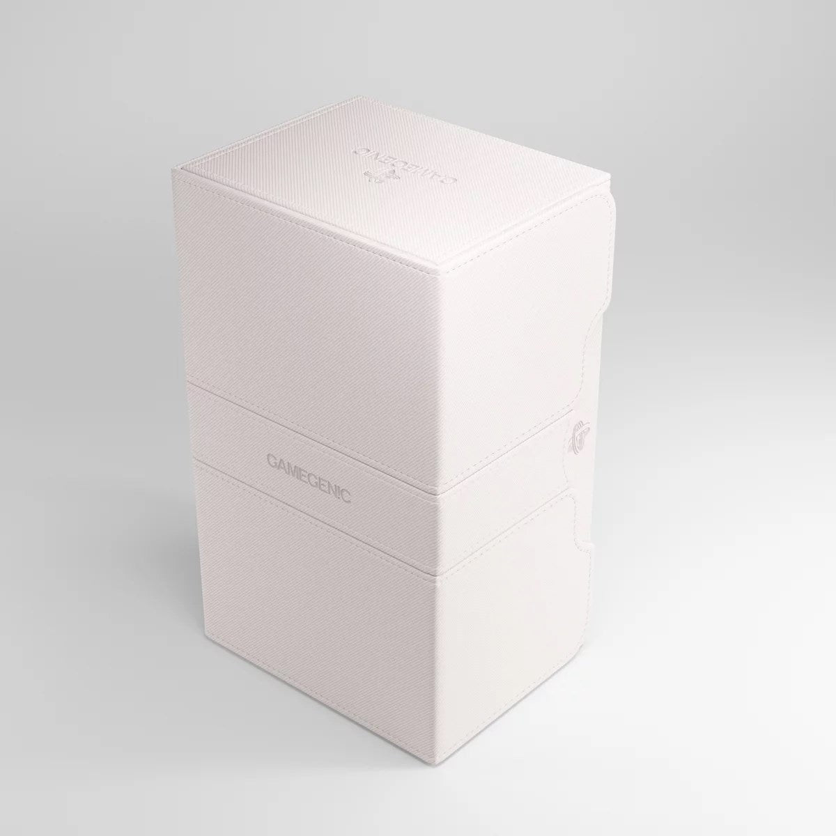 Image for GameGenic Stronghold XL Convertible Deck Box - White (Holds 200+) - Deck Boxes
