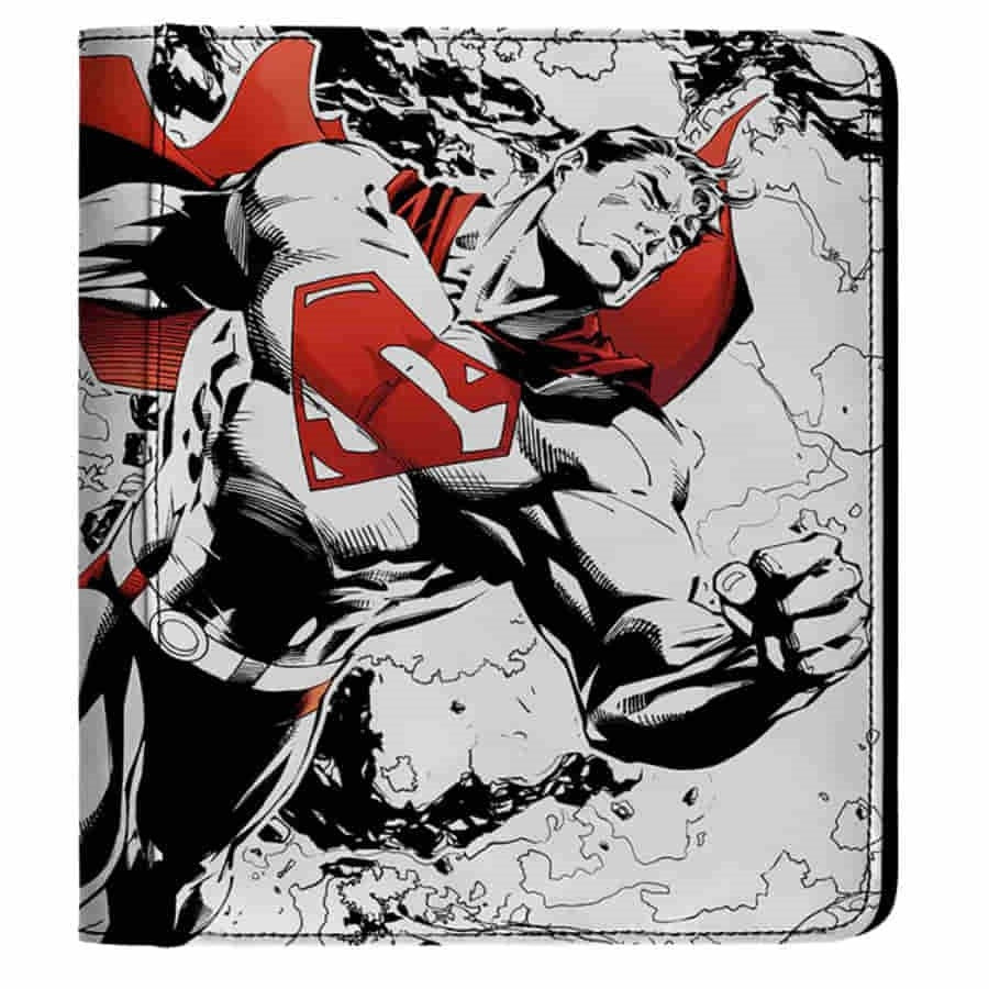 Image for Dragon Shield Superman Core Card Codex Binder (Holds 360) - Storage Albums