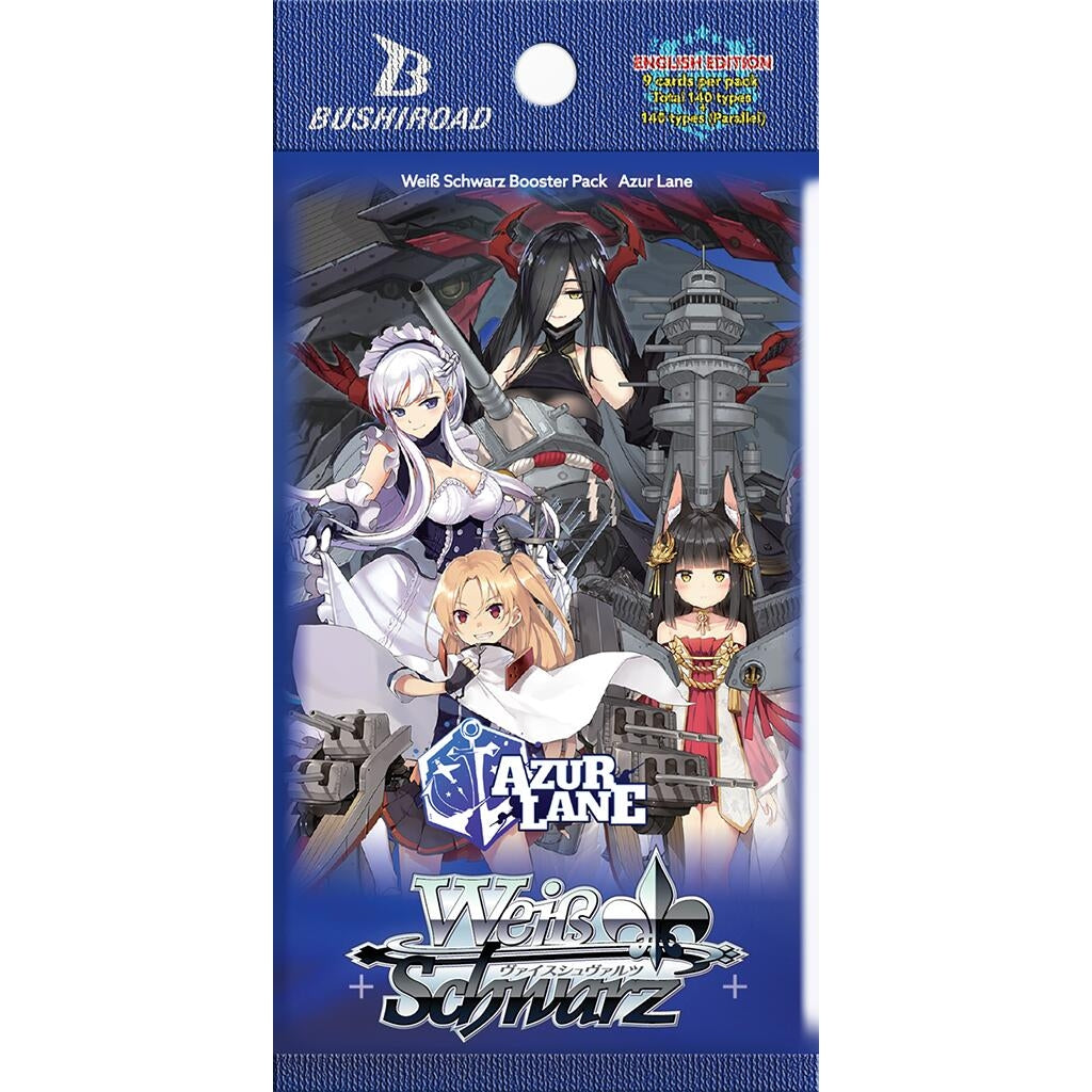 Image for Azur Lane Booster Pack - Weiss Schwarz