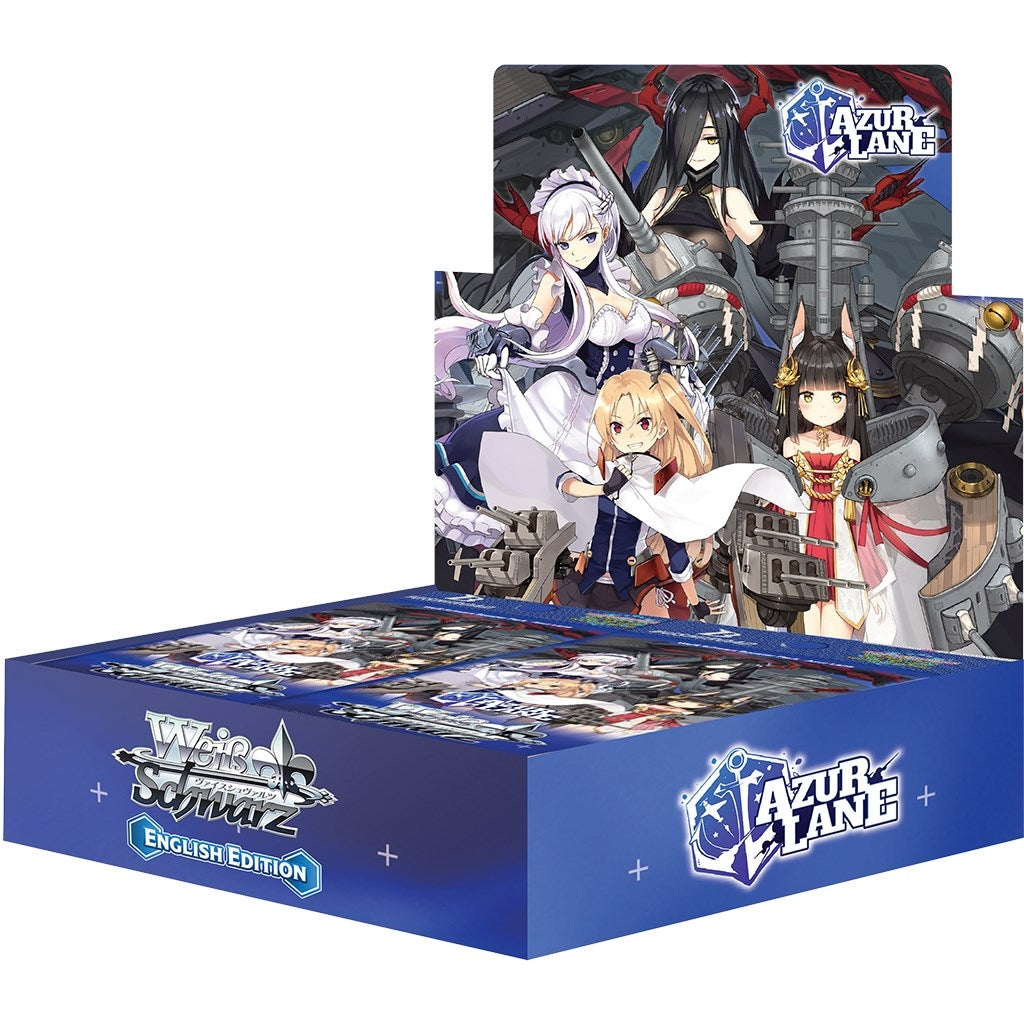 Image for Azur Lane Booster Box - Weiss Schwarz