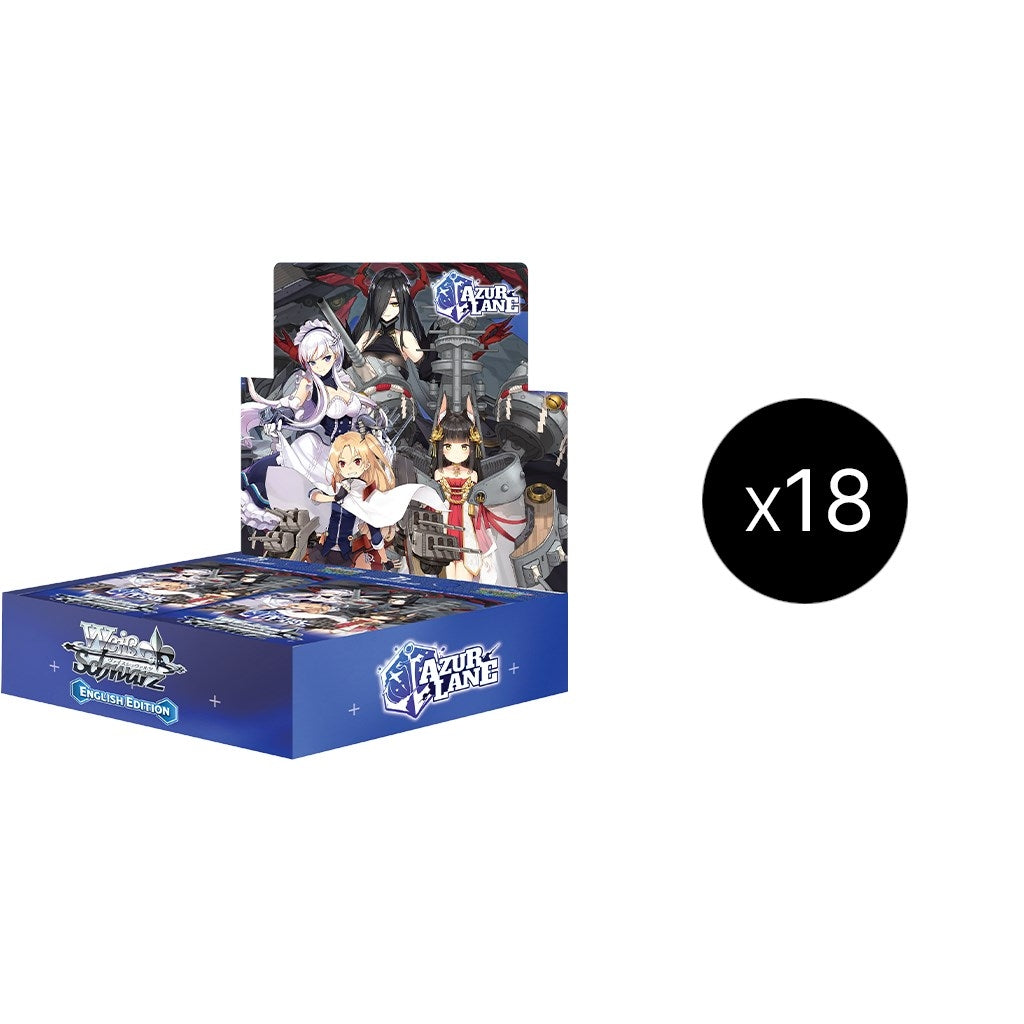Image for Azur Lane Booster Box Case - Weiss Schwarz
