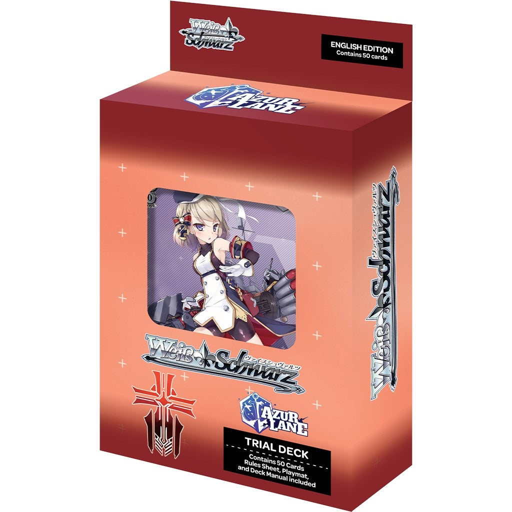 Image for Azur Lane Iron Blood Trial Deck+ - Weiss Schwarz