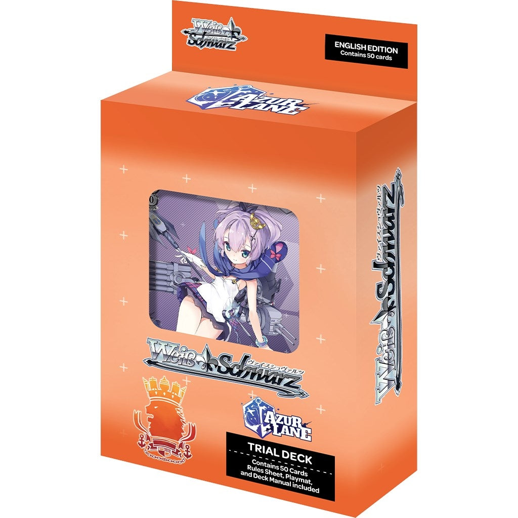 Image for Azur Lane Royal Navy Trial Deck+ - Weiss Schwarz