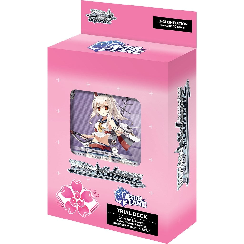Image for Azur Lane Royal Sakura Empire Trial Deck+ - Weiss Schwarz