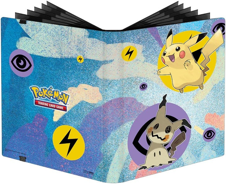 Image for 9-Pocket Pro Binder for Pokemon - Pikachu & Mimikyu - Storage Albums