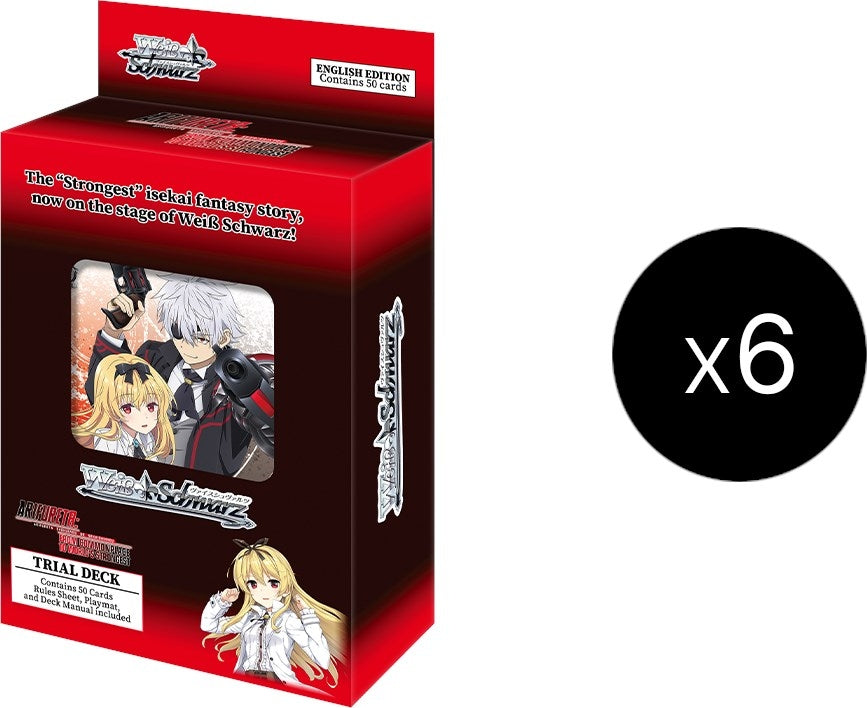 Image for Arifureta: From Commonplace to World's Strongest Trial Deck Display - Weiss Schwarz