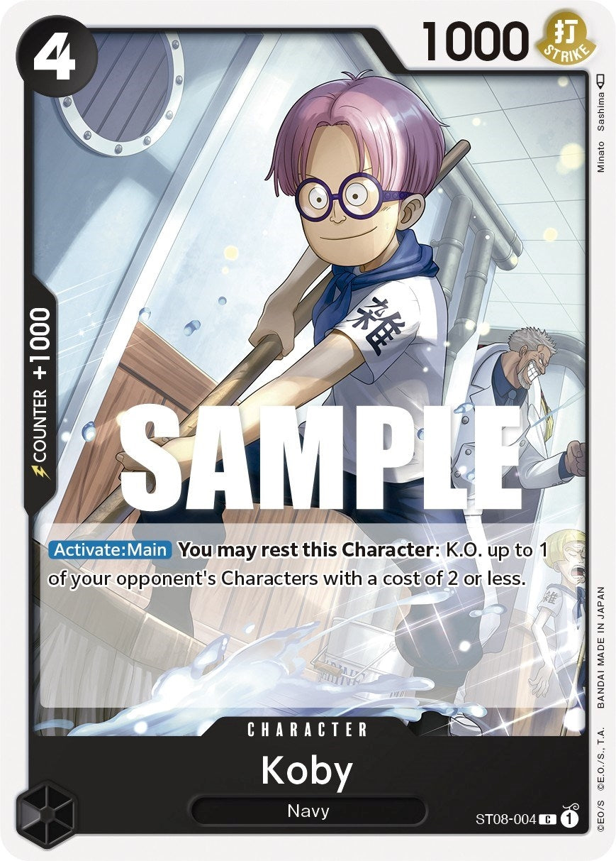 Image for Koby (ST08-004) (Starter Deck 8: Monkey.D.Luffy) (ST-08) - One Piece Card Game