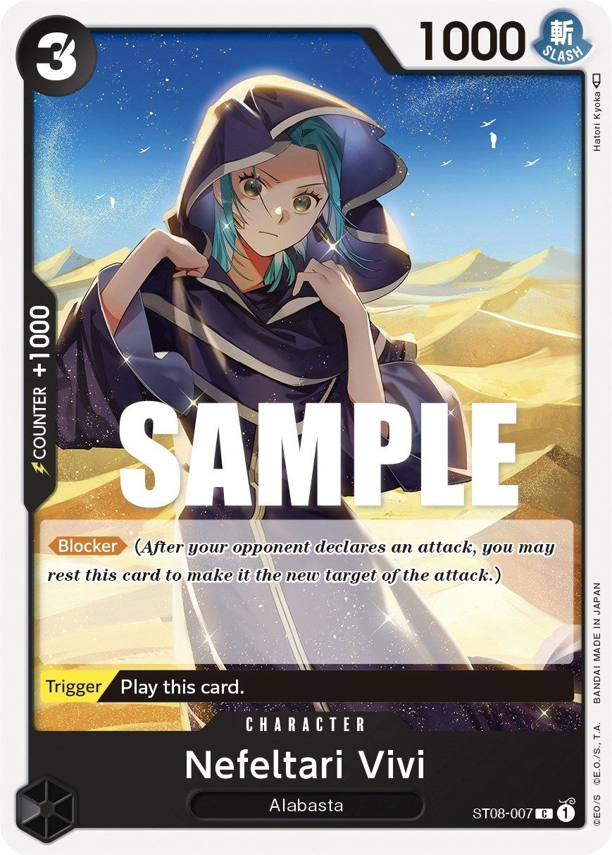 Image for Nefeltari Vivi (ST08-007) (Starter Deck 8: Monkey.D.Luffy) (ST-08) - One Piece Card Game