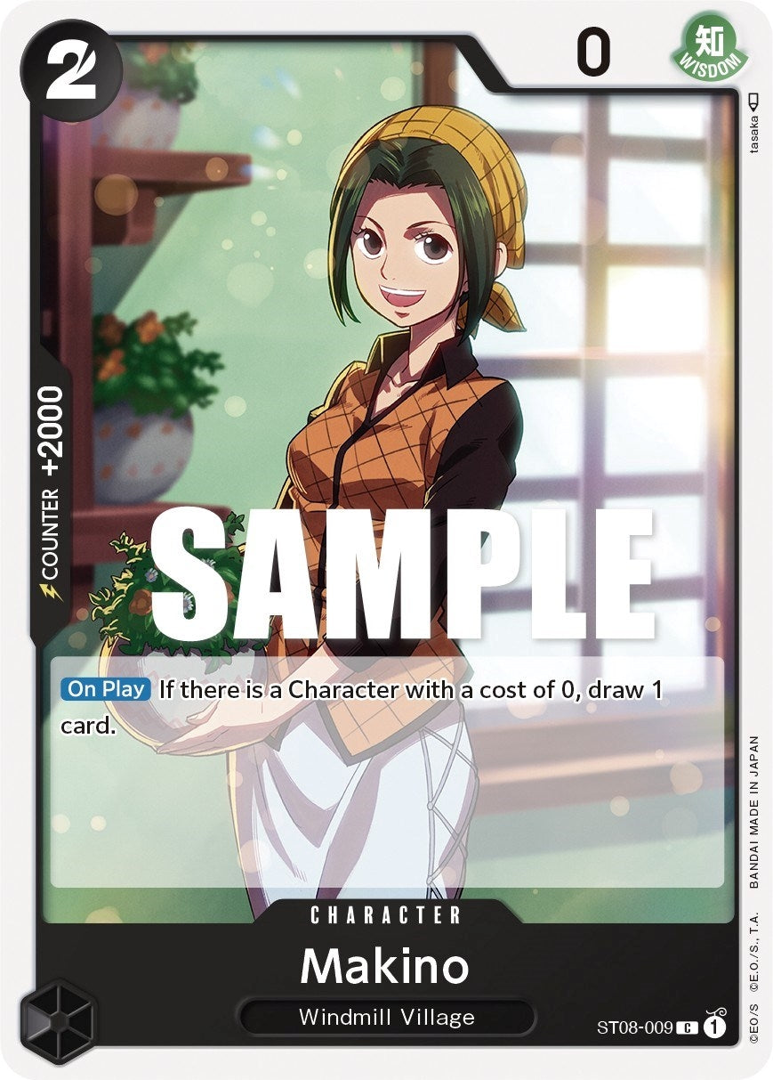 Image for Makino (ST08-009) (Starter Deck 8: Monkey.D.Luffy) (ST-08) - One Piece Card Game