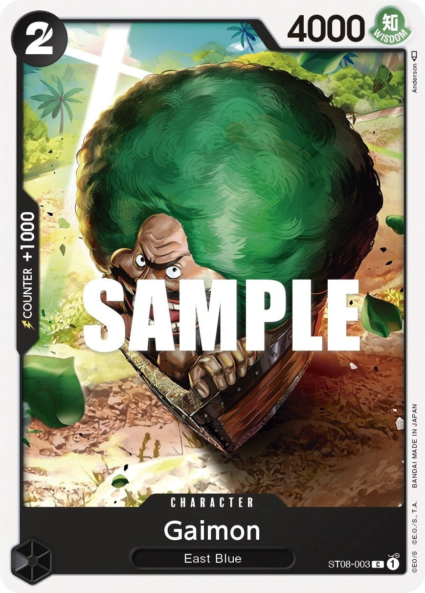 Image for Gaimon (ST08-003) (Starter Deck 8: Monkey.D.Luffy) (ST-08) - One Piece Card Game