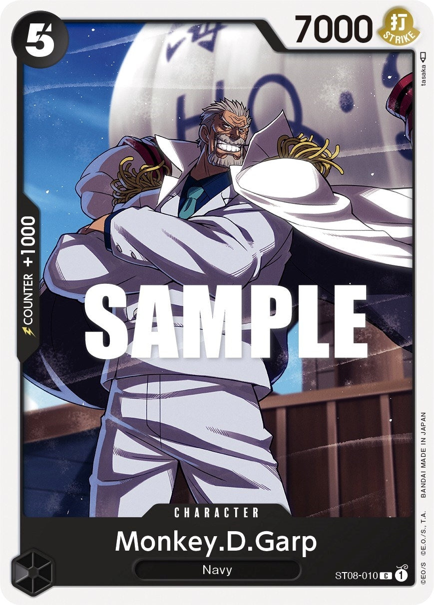 Image for Monkey.D.Garp (ST08-010) (Starter Deck 8: Monkey.D.Luffy) (ST-08) - One Piece Card Game