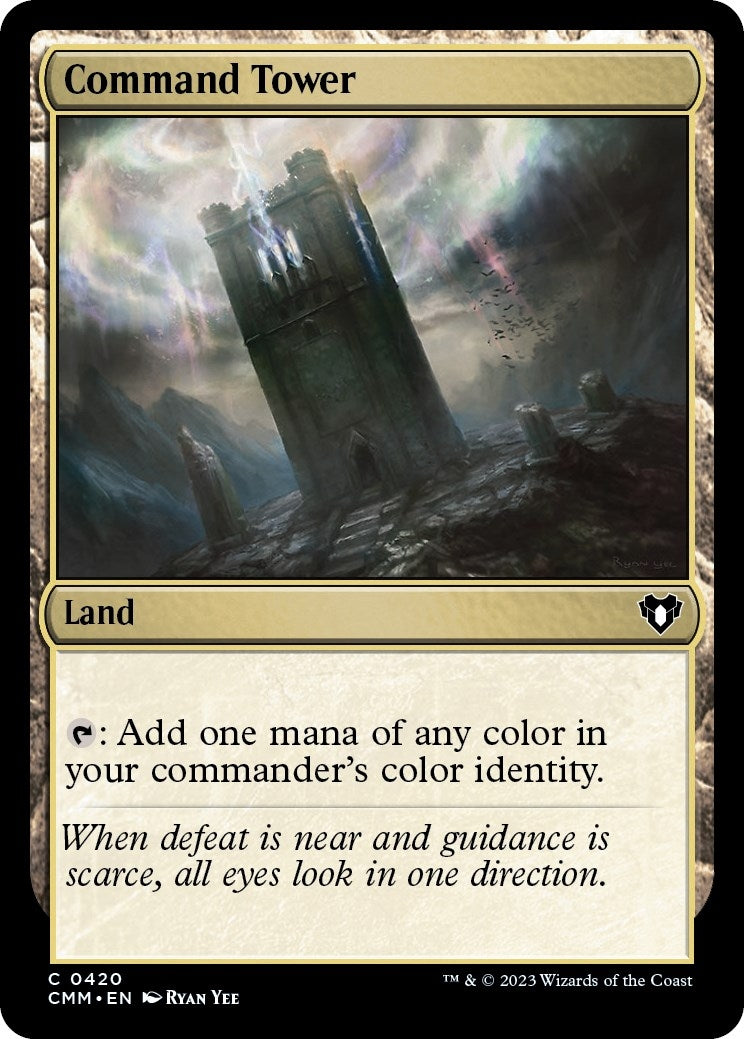 Command Tower (420) (Commander Masters)
