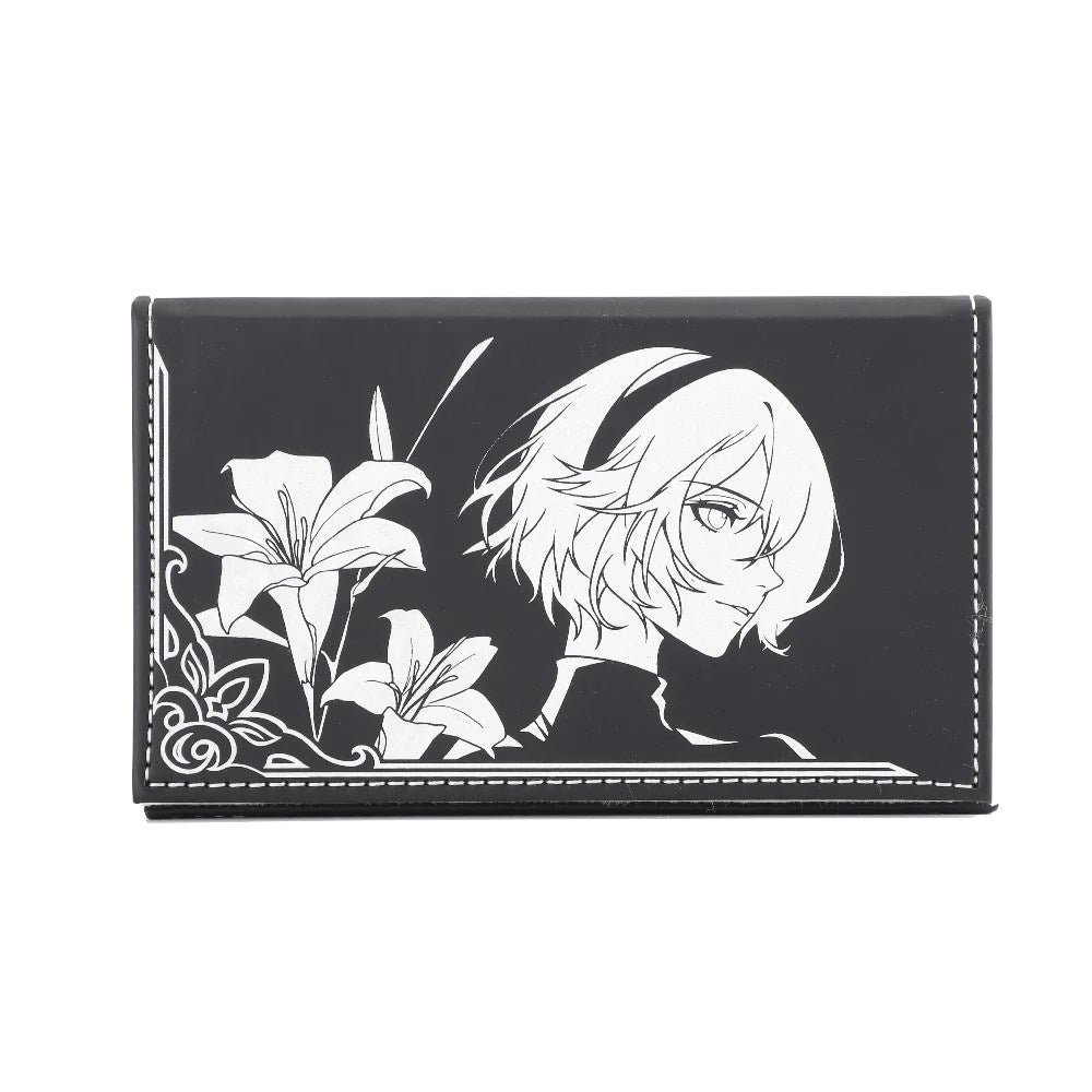Image for Weight of the World Dicewinder Deck Box - Vegan Noir Automaton - Deck Boxes