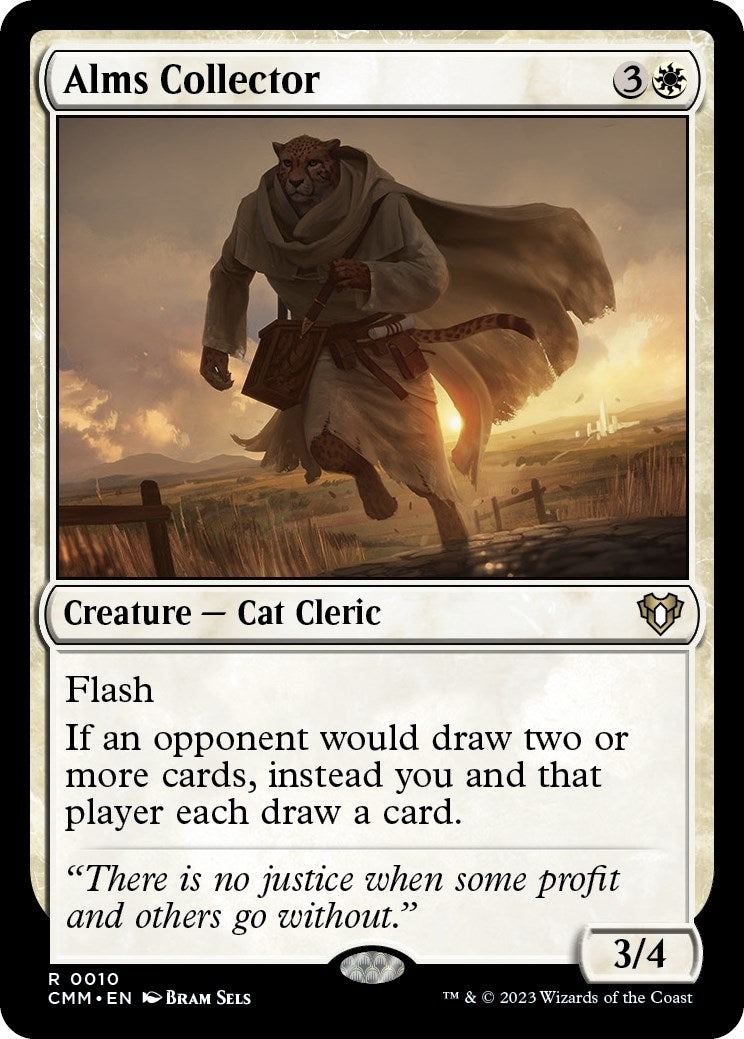 Alms Collector (10) (Commander Masters)