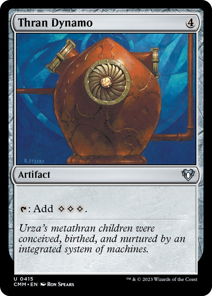 Thran Dynamo (415) (Commander Masters)