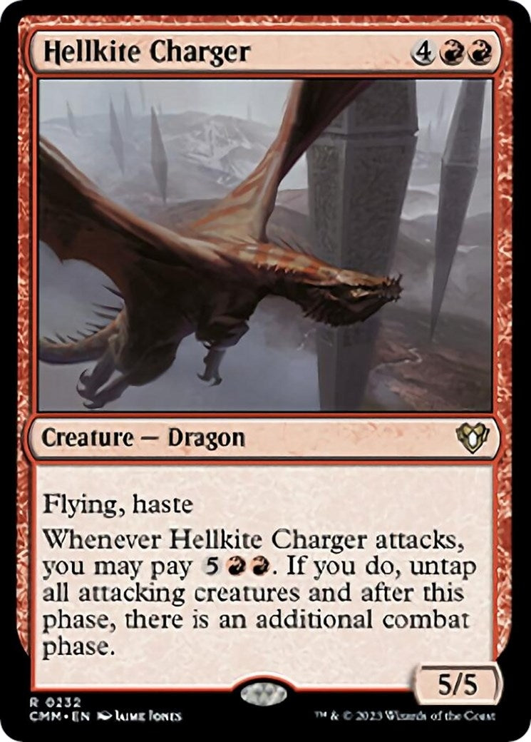 Hellkite Charger (232) (Commander Masters)