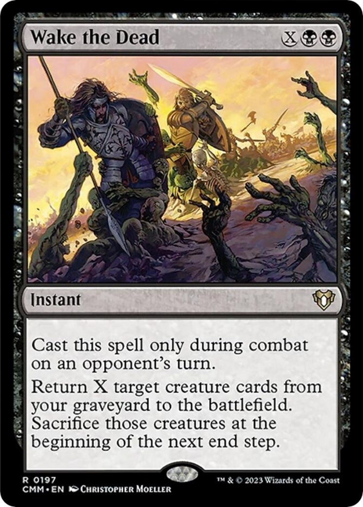 Wake the Dead (197) (Commander Masters)