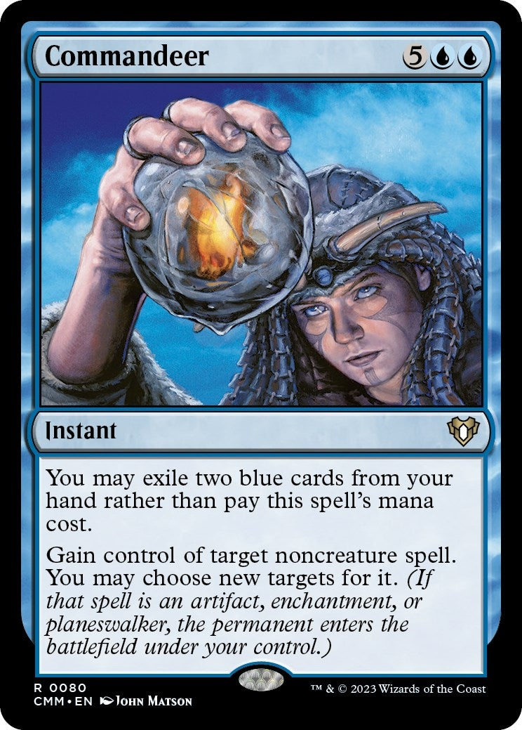 Commandeer (80) (Commander Masters)
