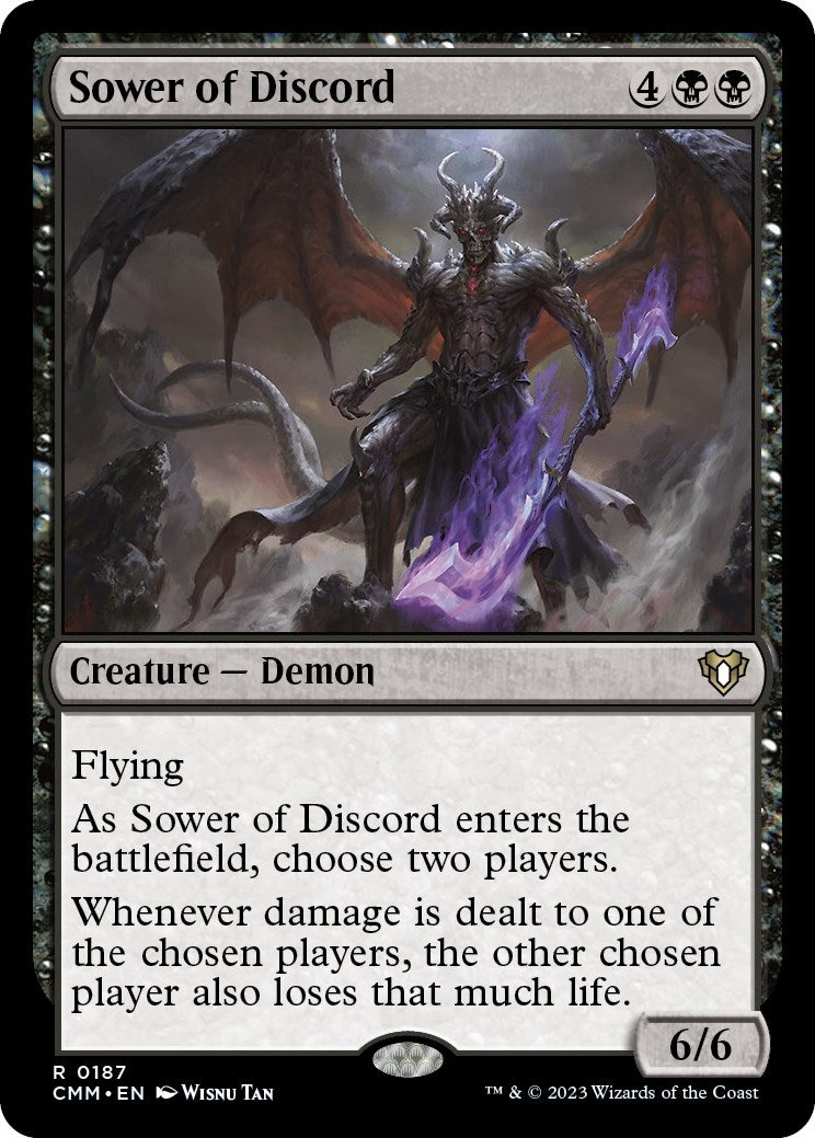 Sower of Discord (187) (Commander Masters)
