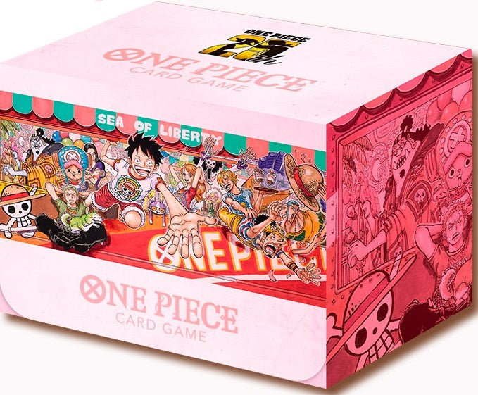 Image for One Piece Card Game: Official Storage Box - 25th Edition - Deck Boxes