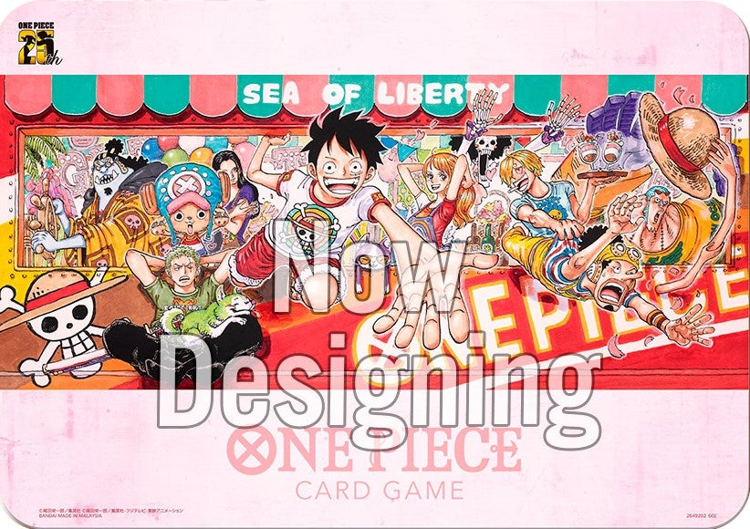 Image for One Piece Card Game: 25th Edition Playmat - Playmats
